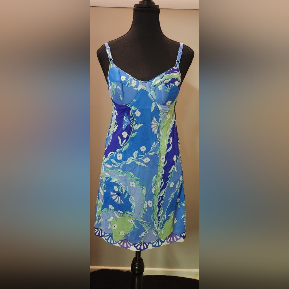Emilio Pucci For Formfit Rogers 3 Piece Lingerie